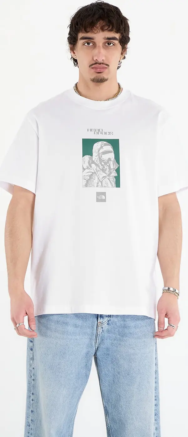 The North Face Majice The North Face Explorer Relaxed Short Sleeve Tee-Graphic TNF White XXL