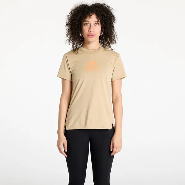 The North Face Majice The North Face Flex S/S Tee Ma Graphic Khaki Stone Heather XS