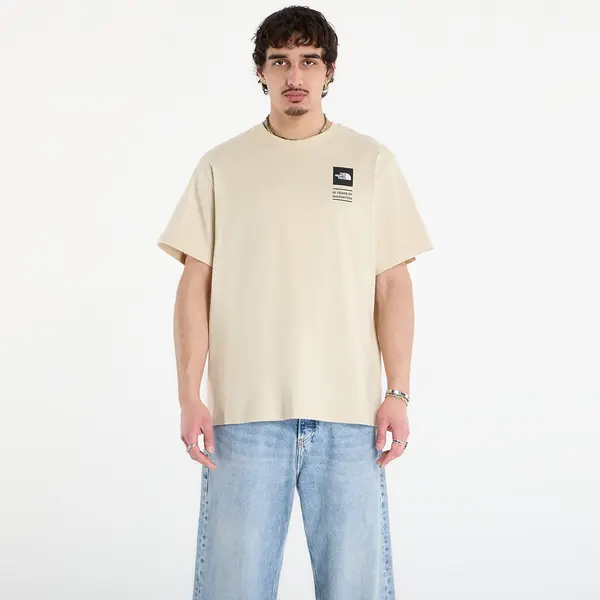 The North Face Majice The North Face Icon Celebration Regular Short Sleeve Tee-Graphic Desert Stone M