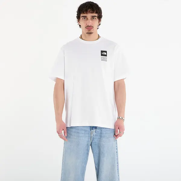 The North Face Majice The North Face Icon Celebration Regular Short Sleeve Tee-Graphic TNF White M