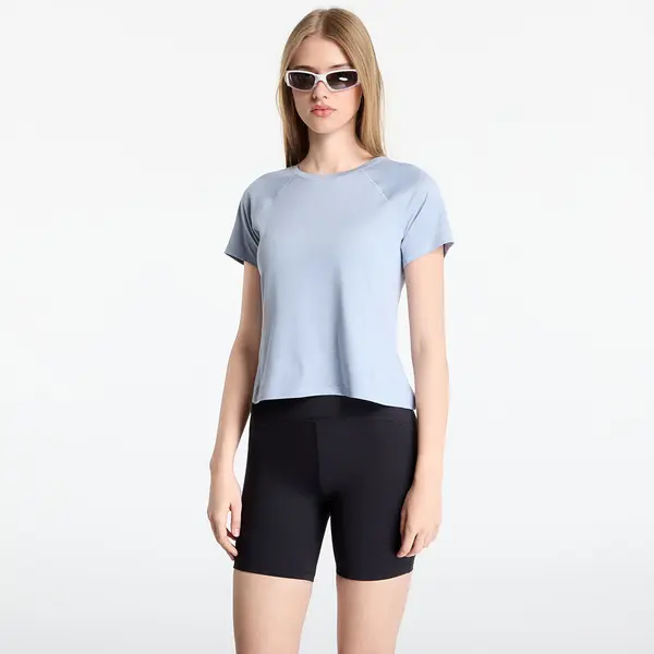 The North Face Majice The North Face Jaida Ss Tee Frost Grey Light Heather L