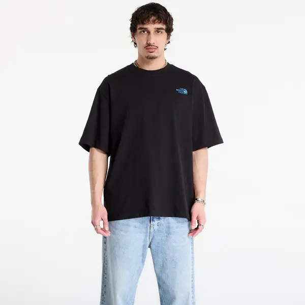 The North Face Majice The North Face Liquid Box Nse Oversize Short Sleeve Tee-Graphic TNF Black S