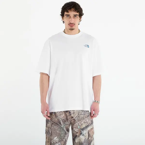 The North Face Majice The North Face Liquid Box Nse Oversize Short Sleeve Tee-Graphic TNF White XL