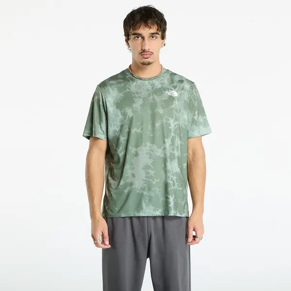 The North Face Majice The North Face M 24/7 Short Sleeves Regular Tee Bark Mist Light Refractions Print S