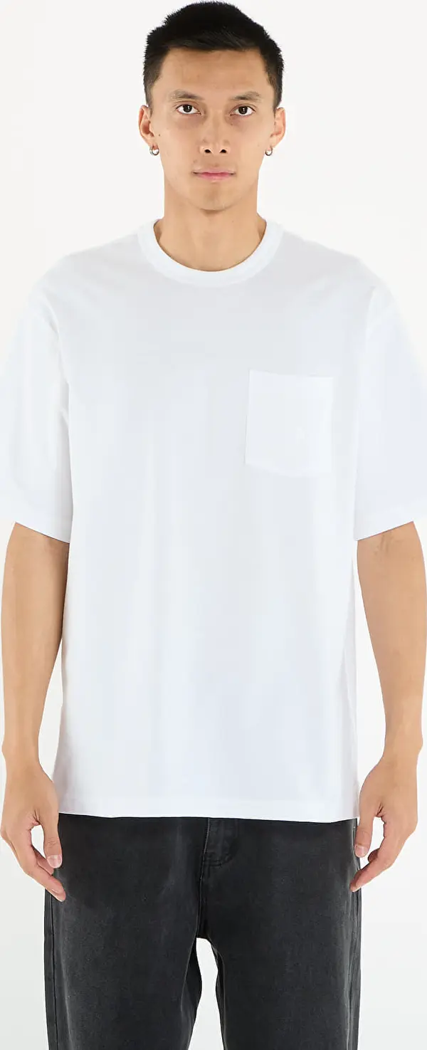 The North Face Majice The North Face M Dome Relaxed Ss Pocket Tee TNF White L