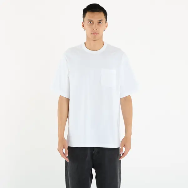 The North Face Majice The North Face M Dome Relaxed Ss Pocket Tee TNF White M