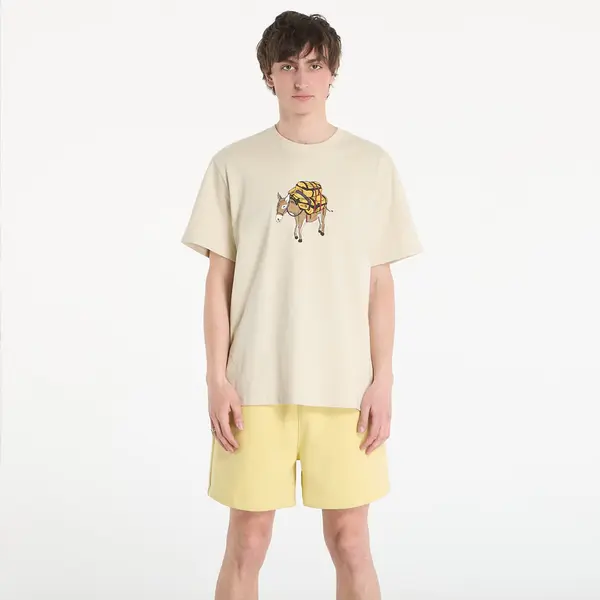 The North Face Majice The North Face M Donkey Taxi Relaxed Short Sleeve Tee Graphic Desert Stone L