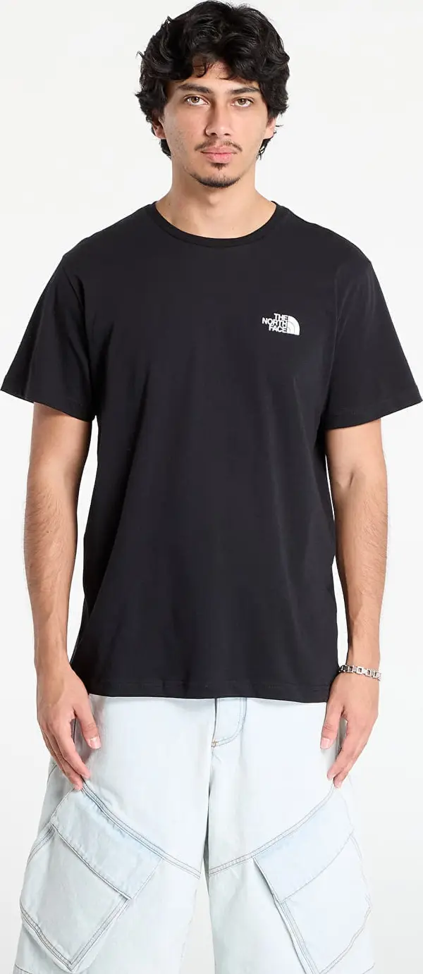 The North Face Majice The North Face M Half Dome Photo Ss Tee TNF Black L