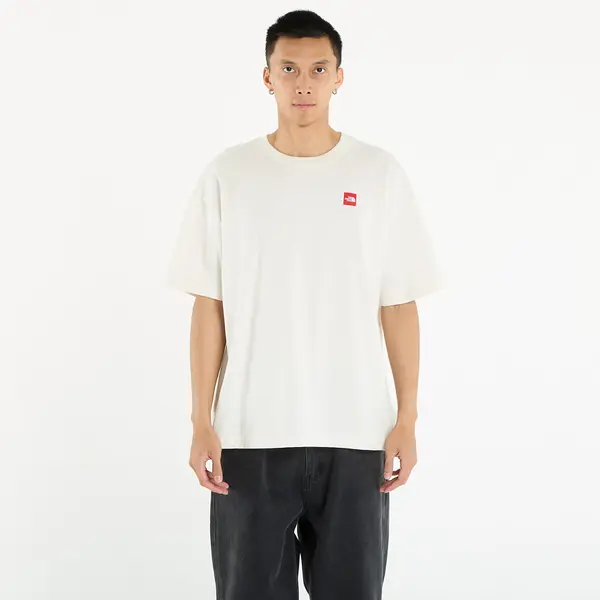 The North Face Majice The North Face M Redbox S/S Tee White Dune M