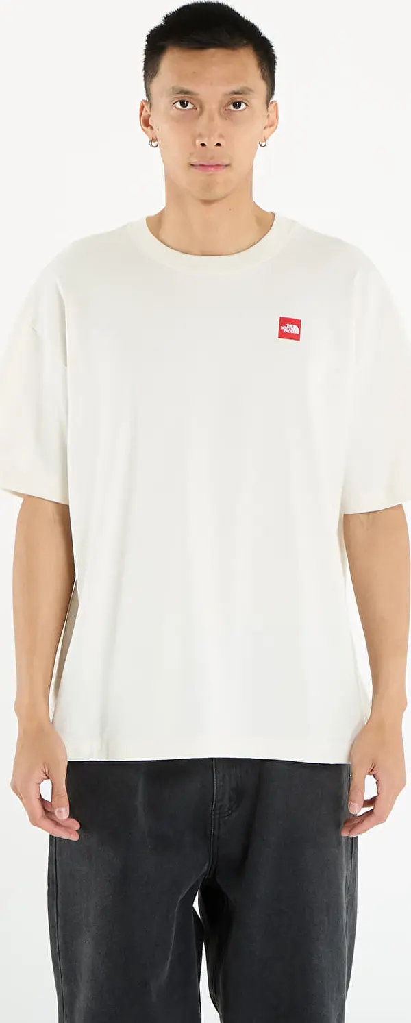 The North Face Majice The North Face M Redbox S/S Tee White Dune XXL