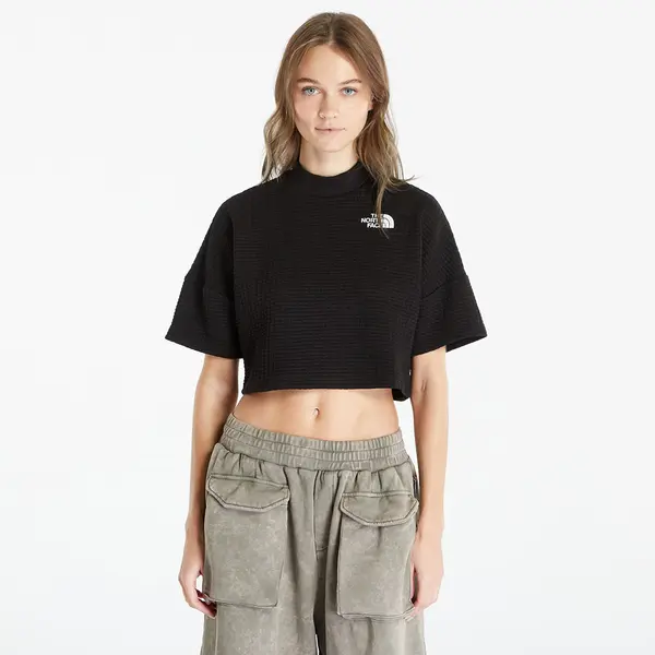 The North Face Majice The North Face Mhysa Short Sleeve Top TNF Black M