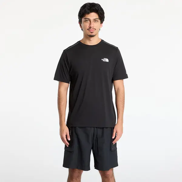 The North Face Majice The North Face Mountain Athletics Tape T-Shirt TNF Black L