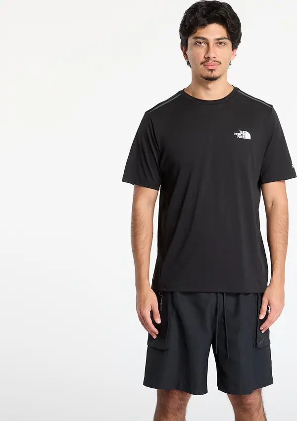The North Face Majice The North Face Mountain Athletics Tape T-Shirt TNF Black S