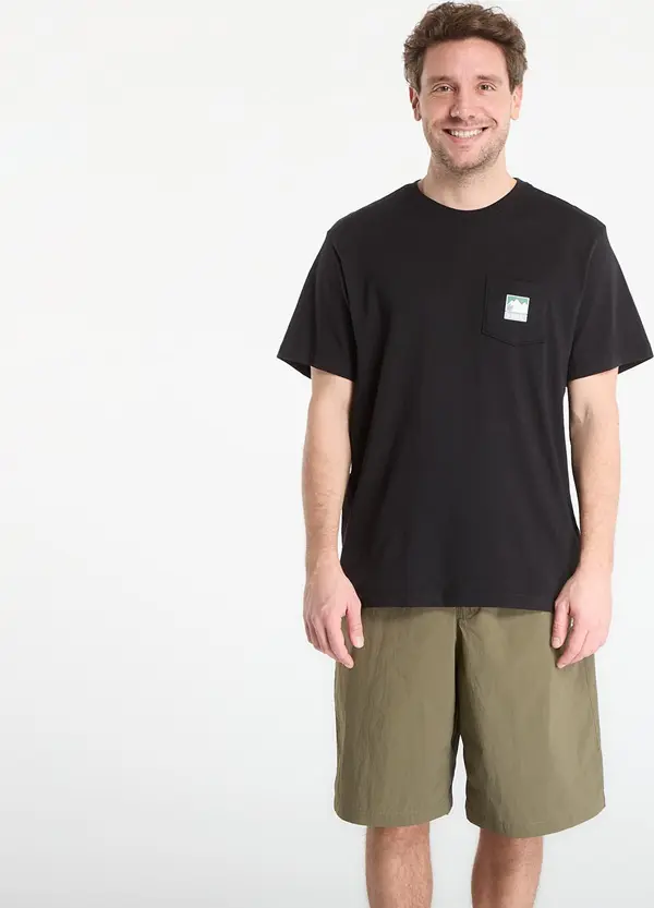 The North Face Majice The North Face Mountain Logo Relaxed Short Sleeve Tee-Graphic TNF Black L