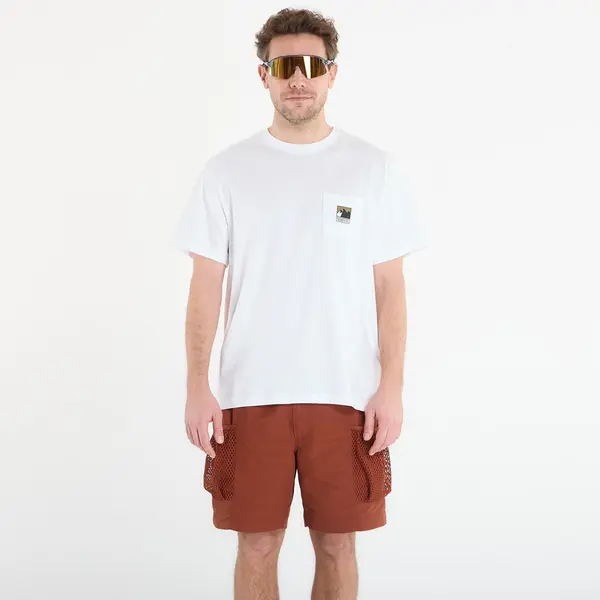 The North Face Majice The North Face Mountain Logo Relaxed Short Sleeve Tee-Graphic TNF White XL