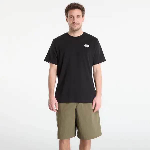 The North Face Majice The North Face Mountain Sketch Regular Short Sleeve Tee-Graphic TNF Black M