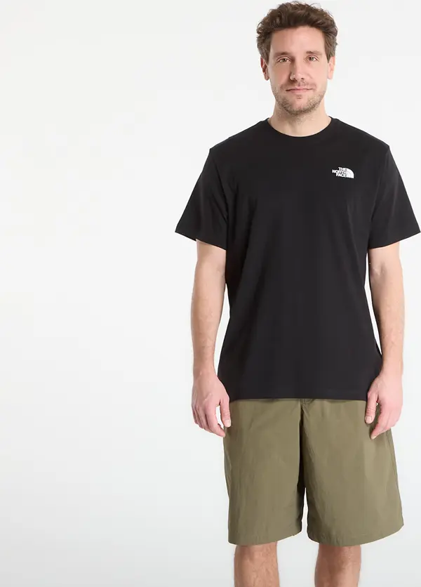 The North Face Majice The North Face Mountain Sketch Regular Short Sleeve Tee-Graphic TNF Black XL