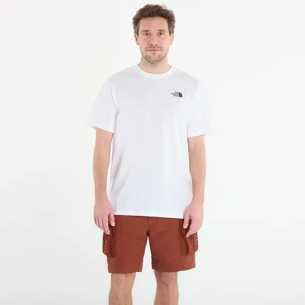 The North Face Majice The North Face Mountain Sketch Regular Short Sleeve Tee-Graphic TNF White L