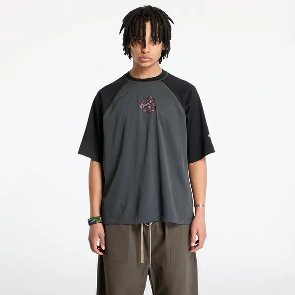 The North Face Majice The North Face Nse Shortsleeve Dotknit Tee UNISEX Asphalt Grey/ TNF Black S