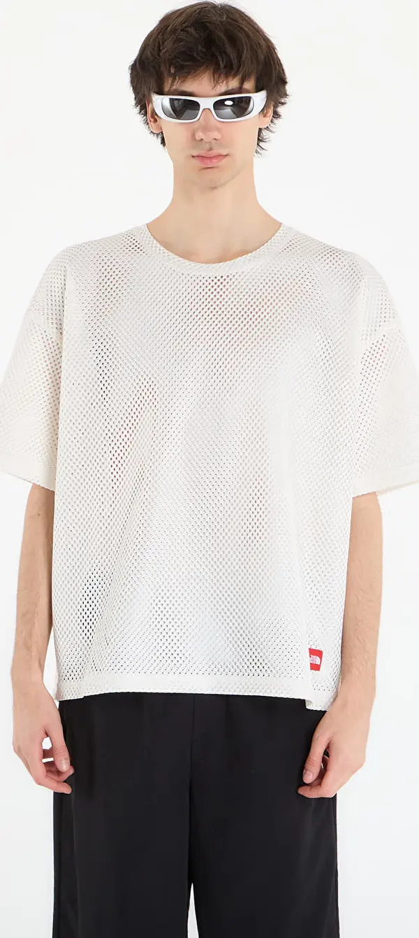 The North Face Majice The North Face Redbox Mesh T-Shirt White Dune L