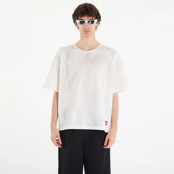 The North Face Majice The North Face Redbox Mesh T-Shirt White Dune S