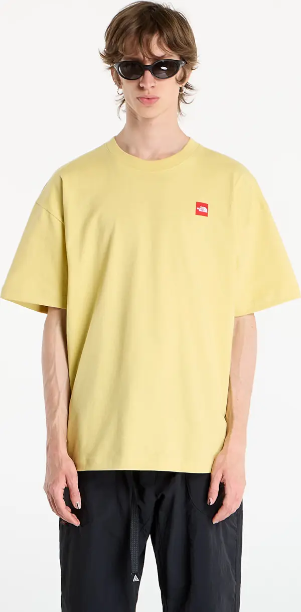The North Face Majice The North Face Redbox S/S Tee Honeyed Sand XL