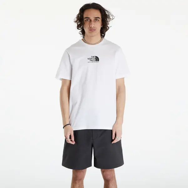 The North Face Majice The North Face Short Sleeve Fine Alp Equipment Tee TNF White L