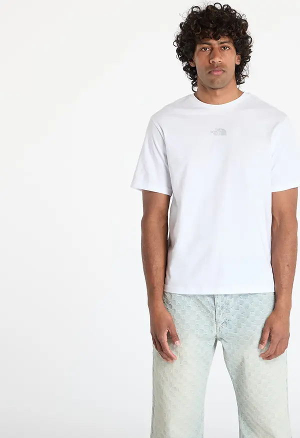 The North Face Majice The North Face Short Sleeve Never Stop Relaxed Tee UNISEX TNF White L