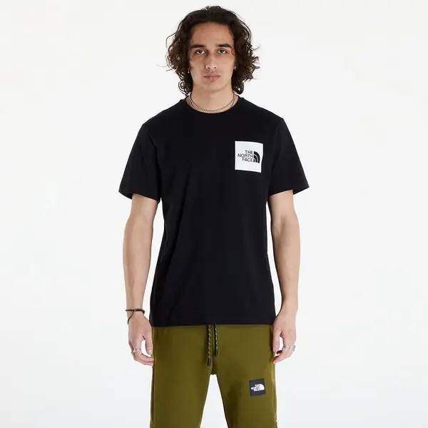 The North Face Majice The North Face S/S Fine Tee TNF Black S