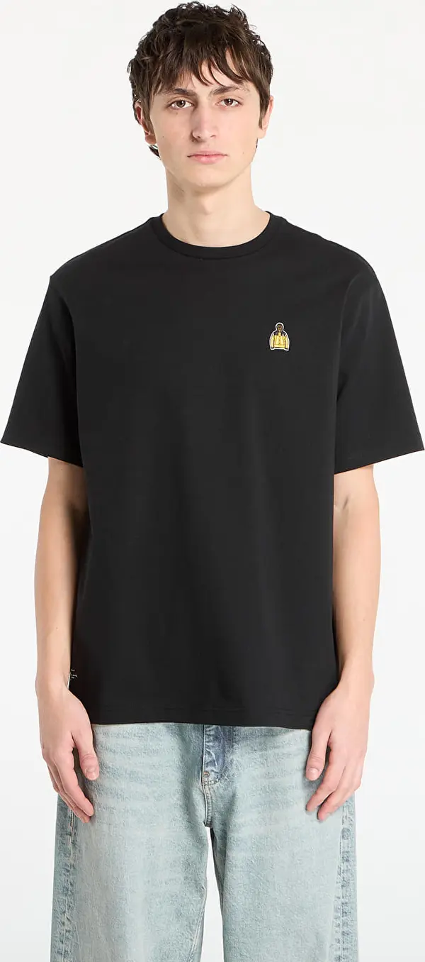 The North Face Majice The North Face S/S Icon Mountain Jckt Relaxed Tee UNISEX TNF Black L