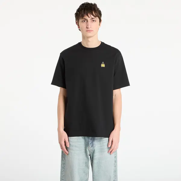 The North Face Majice The North Face S/S Icon Mountain Jckt Relaxed Tee UNISEX TNF Black L