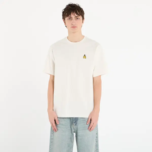 The North Face Majice The North Face S/S Icon Mountain Jckt Relaxed Tee UNISEX White Dune L