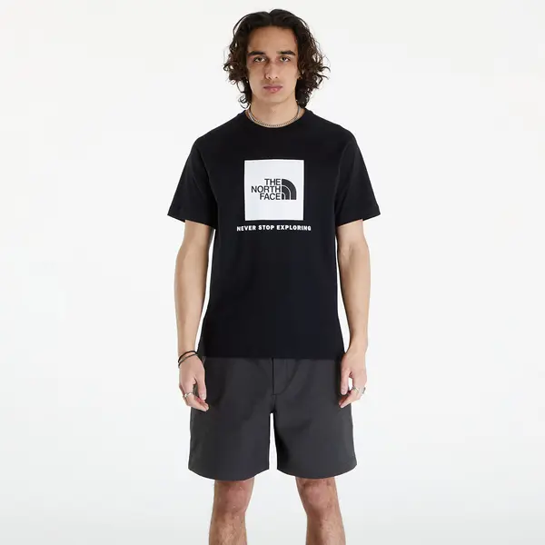 The North Face Majice The North Face S/S Raglan Redbox Tee TNF Black M