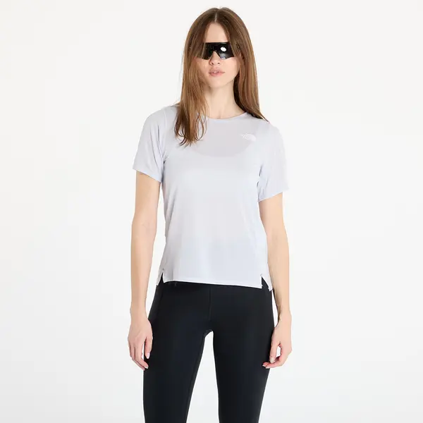 The North Face Majice The North Face Summit High Trail Short Sleeve Tee Mystic Haze L