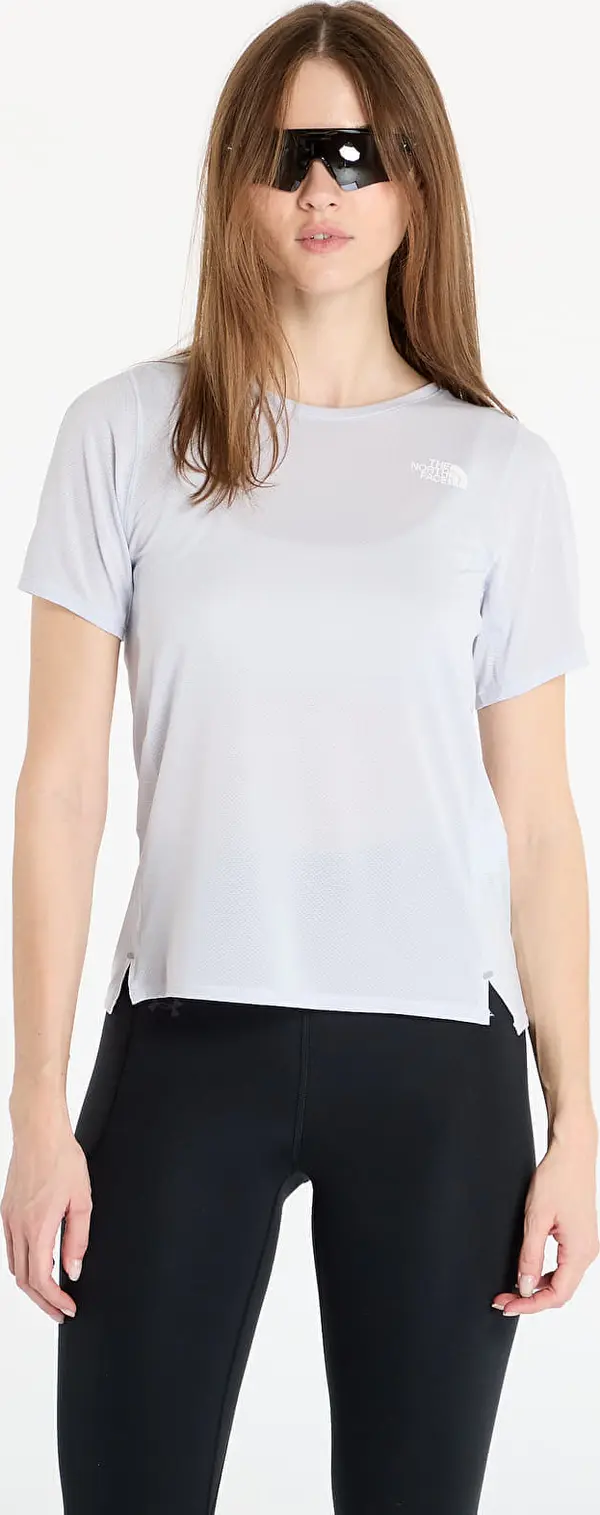 The North Face Majice The North Face Summit High Trail Short Sleeve Tee Mystic Haze XS
