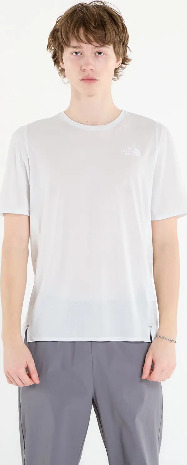 The North Face Majice The North Face Summit High Trail Ss Tee Pearl Stone M