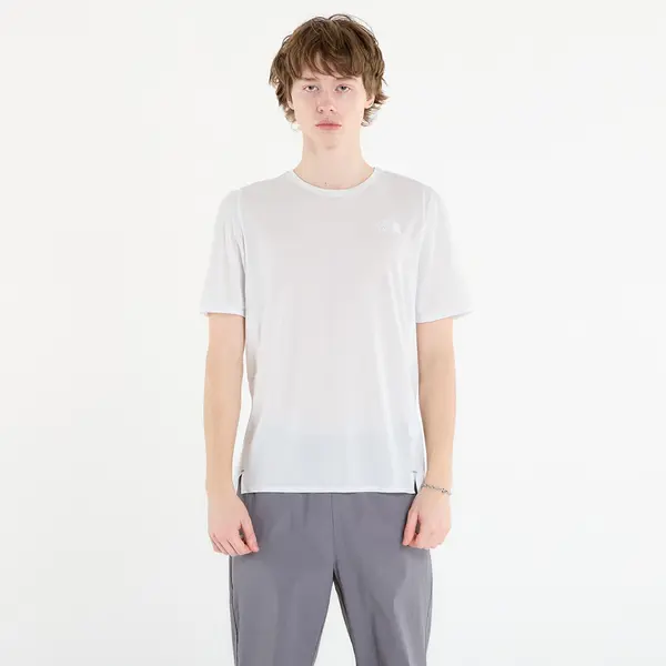 The North Face Majice The North Face Summit High Trail Ss Tee Pearl Stone XL