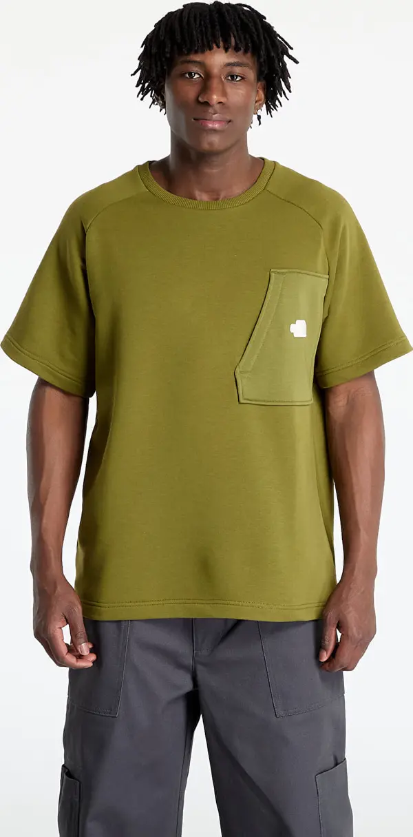 The North Face Majice The North Face Terry Relaxed Tee Forest Olive M