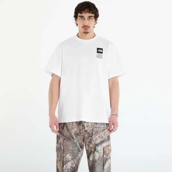 The North Face Majice The North Face TNF Celebration Relaxed Short Sleeve Tee-Graphic TNF White XL