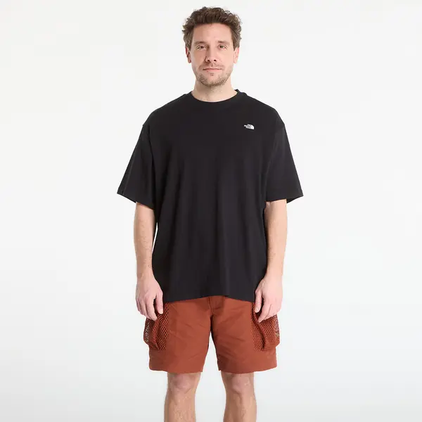 The North Face Majice The North Face TNF Essential Simple Dome Os Ss Tee TNF Black S