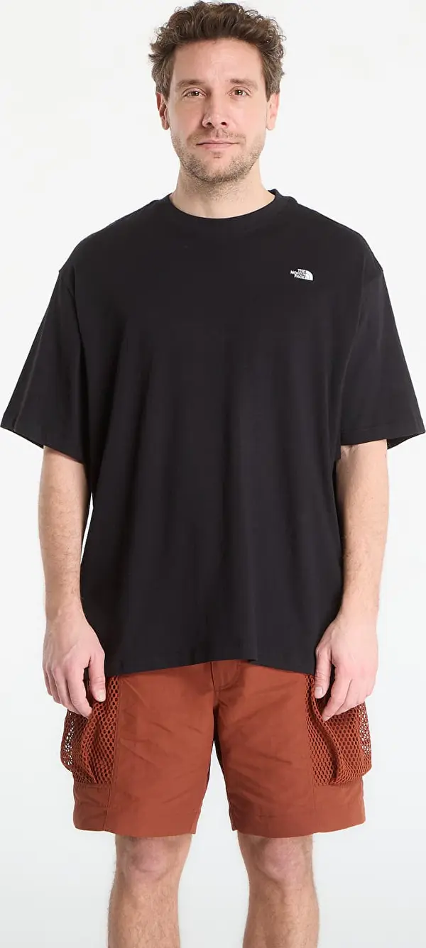 The North Face Majice The North Face TNF Essential Simple Dome Os Ss Tee TNF Black XL