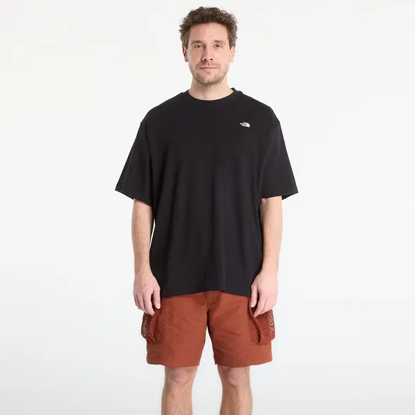 The North Face Majice The North Face TNF Essential Simple Dome Os Ss Tee TNF Black XL