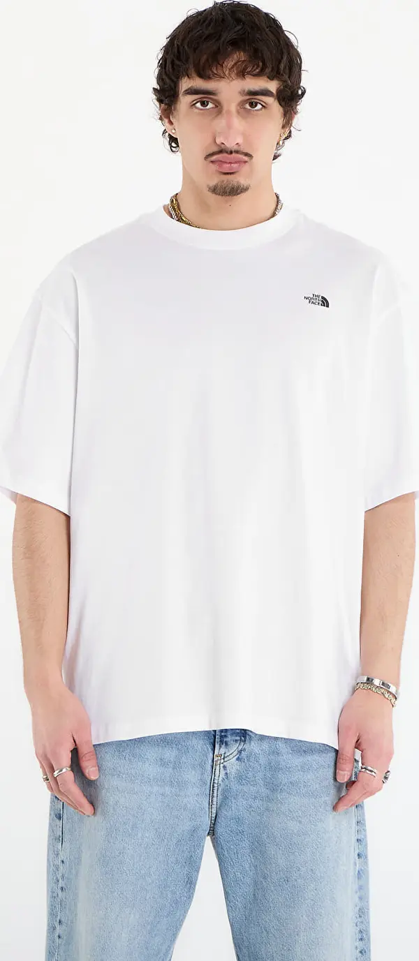 The North Face Majice The North Face TNF Essential Simple Dome Os Ss Tee TNF White L