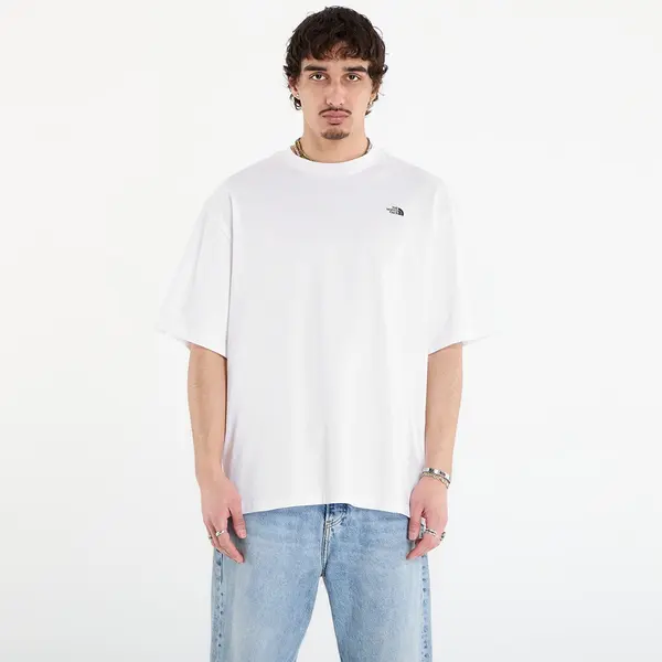 The North Face Majice The North Face TNF Essential Simple Dome Os Ss Tee TNF White XL
