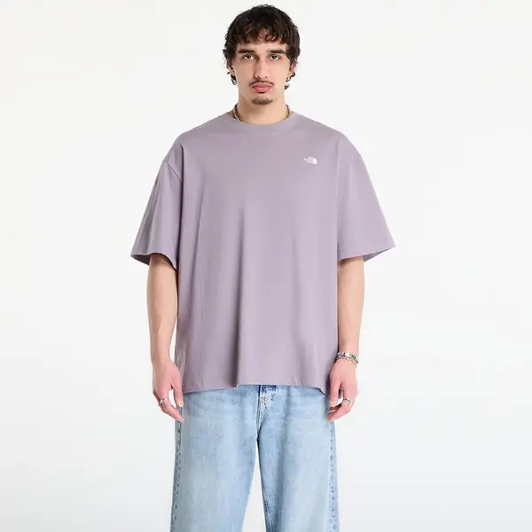 The North Face Majice The North Face TNF Essential Simple Dome Os Ss Tee Transcendent Grey M