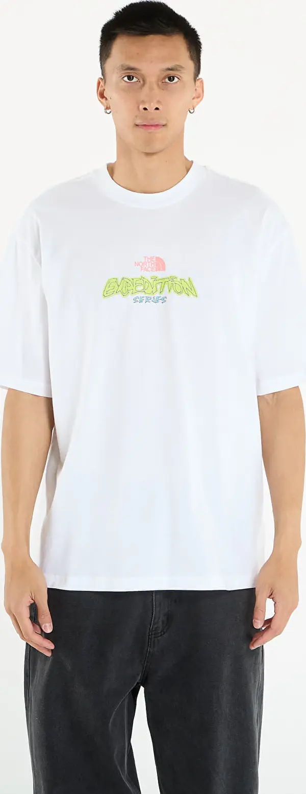 The North Face Majice The North Face U Expedition Celebration Oversized S/S Tee UNISEX TNF White M