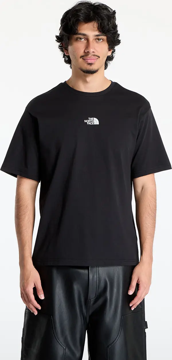 The North Face Majice The North Face UNISEX Ss Never Stop Relaxed Tee TNF Black M