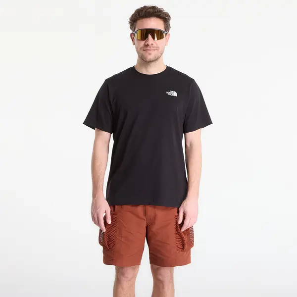 The North Face Majice The North Face Vertical Regular Short Sleeve Tee-Graphic TNF Black S