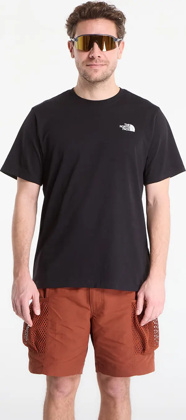 The North Face Majice The North Face Vertical Regular Short Sleeve Tee-Graphic TNF Black XL