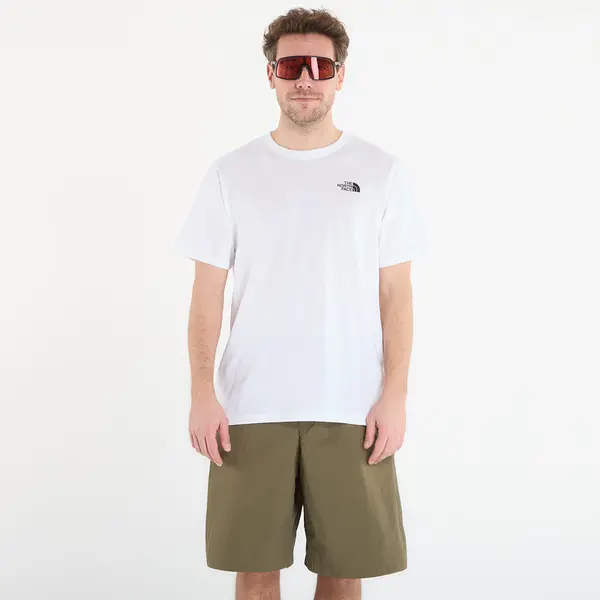 The North Face Majice The North Face Vertical Regular Short Sleeve Tee-Graphic TNF White L